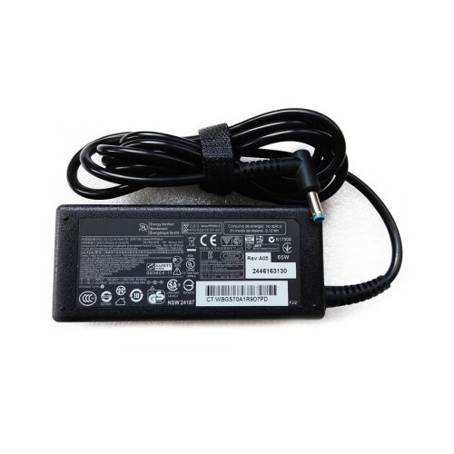 SẠC LAPTOP HP 19.5V-3.33 65W CHÂN KIM NHỎ, CỦ HÌNH CHỮ NHẬT