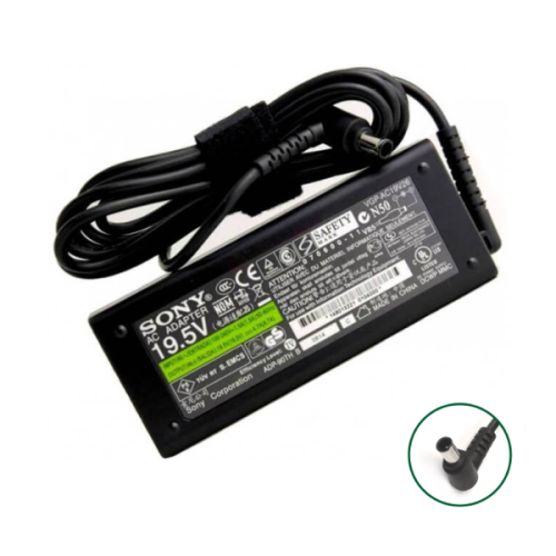 Sạc laptop Sony VaiO 19.5V (90W Chân kim 6.5mm * 4.4mm)