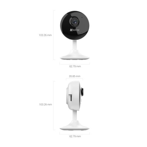 Camera WiFi EZVIZ C1C-B 2MP 1080P