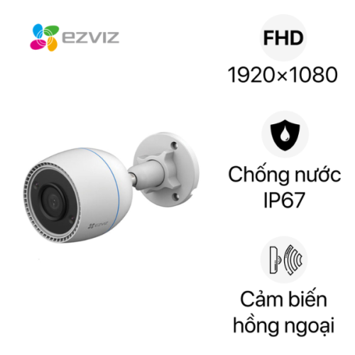 Camera Wifi EZVIZ C3TN Color 2MP