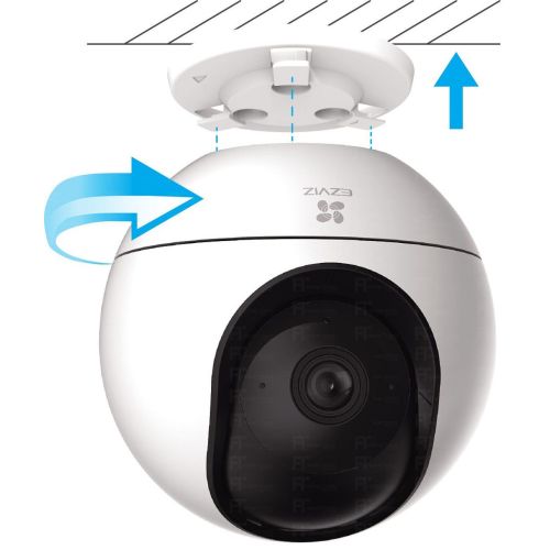 Camera Ezviz H6 4MP Xoay 360