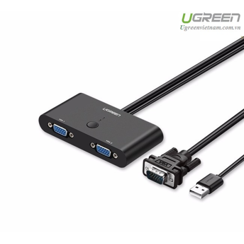 Bộ gộp VGA 2 vào 1 Ugreen ( 30711)