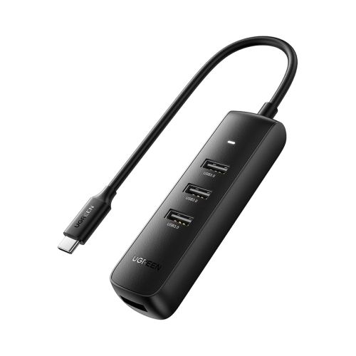 Bộ chia Hub USB-C ra 4 cổng USB 3.0 Ugreen (10916)