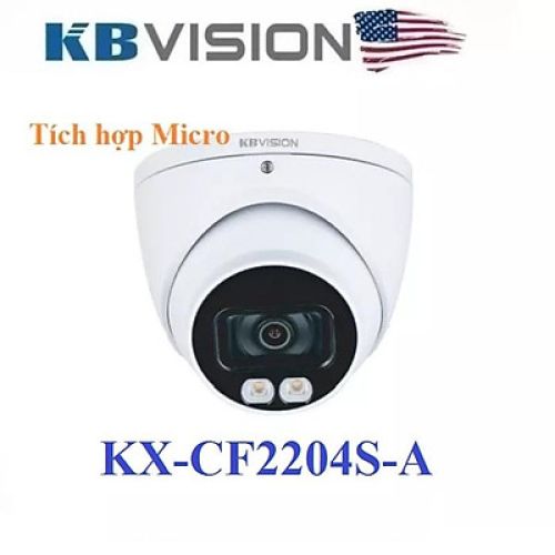 Camera Dome 4 in 1 2.0MB KBVISION KX-CF2204S-A