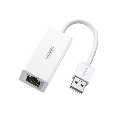 Bộ chuyển đổi USB 2.0 sang cổng mạng 10/100 Mbps Ugreen (20253)