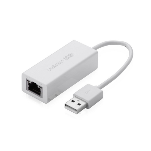 Bộ chuyển đổi USB 2.0 sang cổng mạng 10/100 Mbps Ugreen (20253)