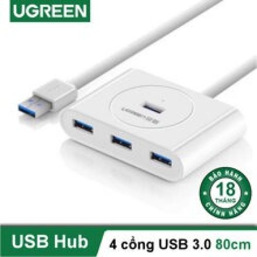 Bộ Chia USB 3.0 4 Cổng Ugreen 20283