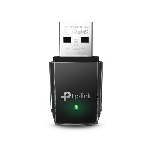 Thiết bị thu phát vô tuyến TP-Link 2.4 GHz/5GHz, Archer T3U