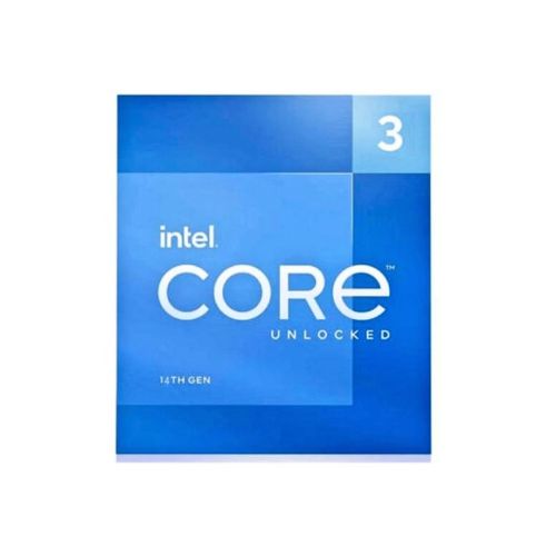 CPU Intel Core I3 14100