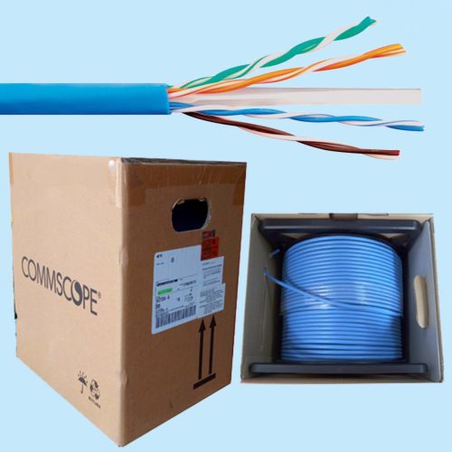 Cáp mạng COMMSCOPE CAT-6 UTP