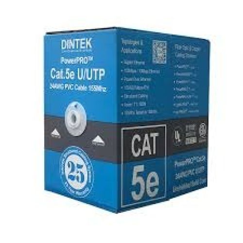 Cáp mạng DINTEK Cat.5e UTP