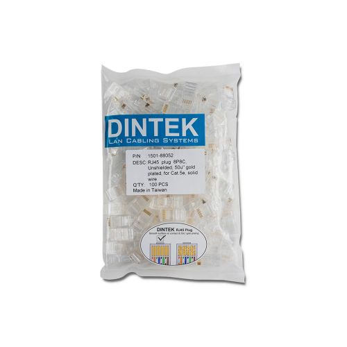 Đầu mạng RJ45 DINTEK UTP Cat.5e (1501-88052)