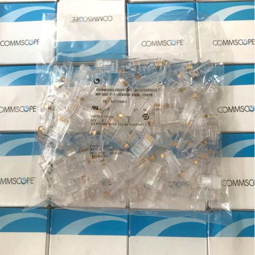 Đầu mạng  RJ45 Cat5e - Commscope 