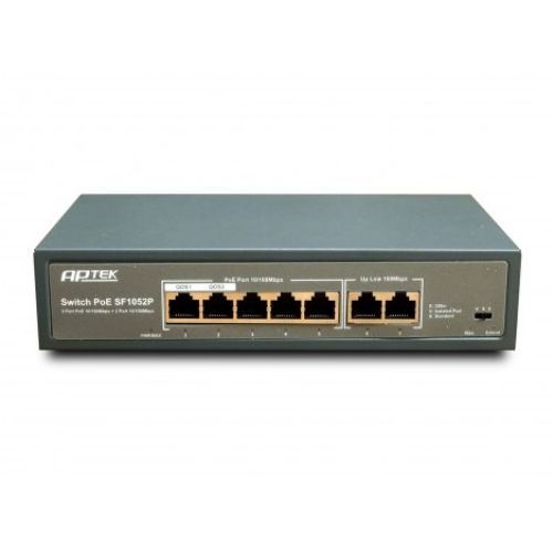 Switch PPOE 5 Port APTEK SF1052P 