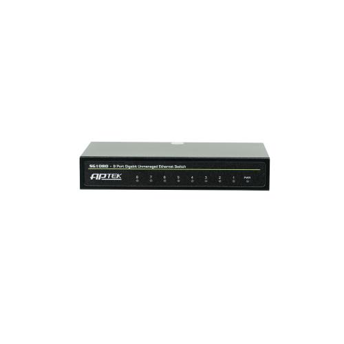 Swich 8 Port Gigabit APTEK SG1080