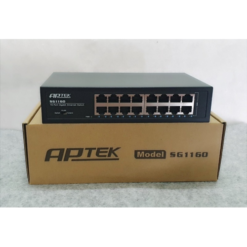 Swich 8 Port Gigabit APTEK SG1160