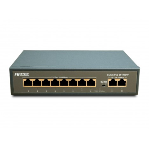 Switch 8 port PoE APTEK SF1082FP 