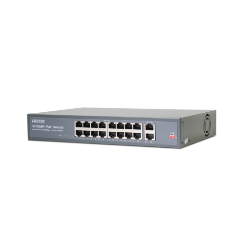 Switch 16 Port PoE APTEK SF1162P