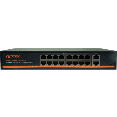 Switch 16 cổng PoE  APTEK SF1162P