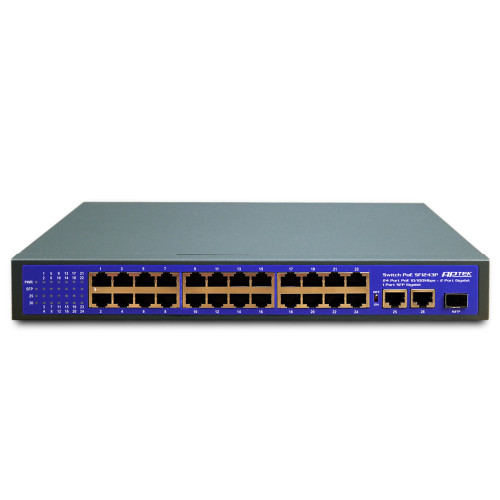 Switch 8 Port PoE L2 Managed Gigabit APTEK SG2082P 