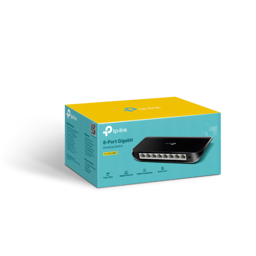 Thiết bị chuyển mạch TP-Link  TL-SG1008D