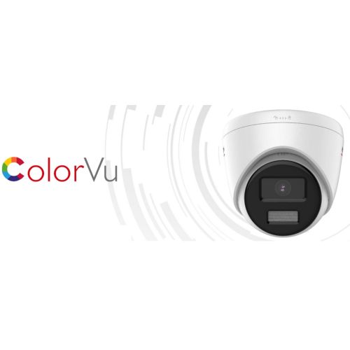 Camera IP Dome COLOR 2.0 MP HIKVISION DS-2CD1327G2-LUF