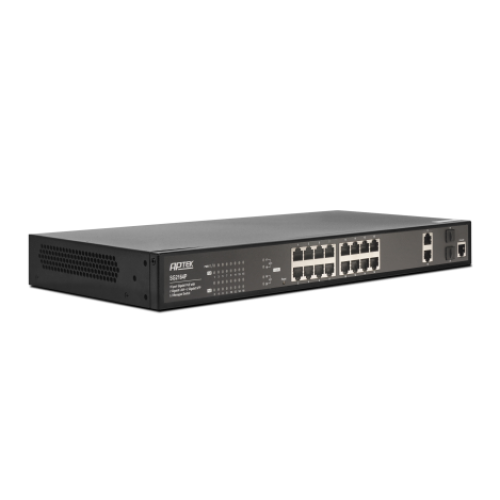 Switch 16 Port PoE L2 Managed Gigabit APTEK SG2164P