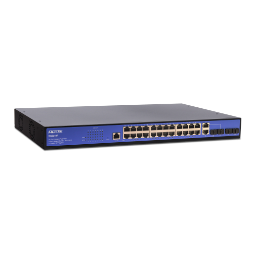 Switch 24 Port PoE L2 Managed Gigabit APTEK SG2244P