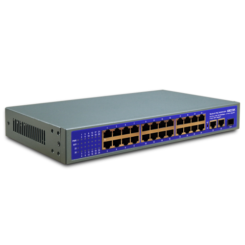 Switch 24 Port PoE L2 Managed Gigabit APTEK SG2244P