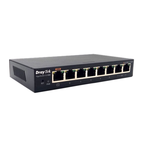 Switch 8 Port DrayTek Vigor G1080