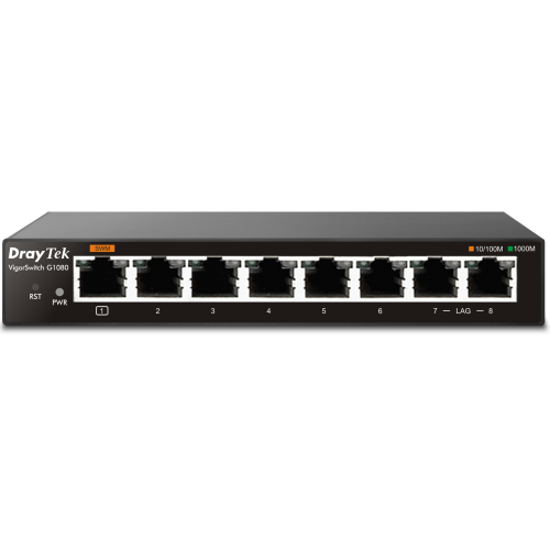 Switch 8 Port DrayTek Vigor G1080