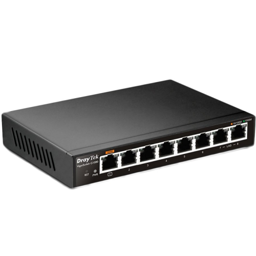 Switch 8 Port DrayTek Vigor G1080