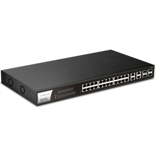  Switch 24 Port với 4 LAN Gigabit DrayTek Vigor G1282