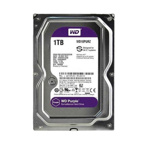 Ổ cứng Western Digital Purple 1TB 5400RPM WD10PURZ