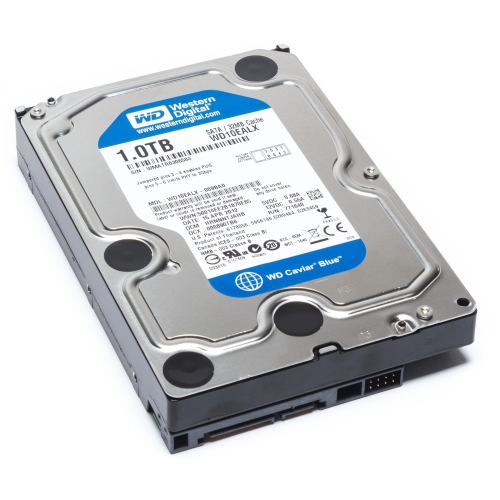 HDD WD Blue 1TB 3.5 inch SATA III 64MB Cache 7200RPM WD10EZEX