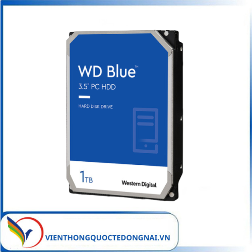 HDD WD Blue 1TB 3.5 inch SATA III 64MB Cache 7200RPM WD10EZEX