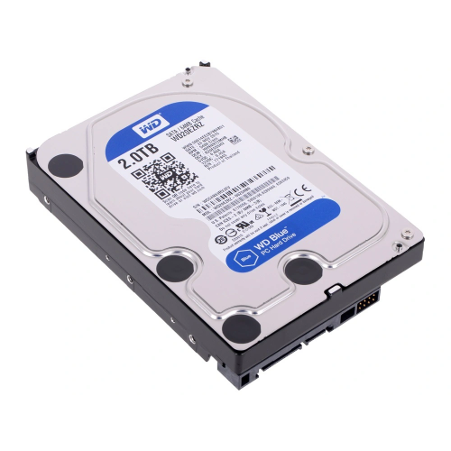 HDD WD Blue 2TB 3.5 inch SATA III 256MB Cache 7200RPM WD20EZBX