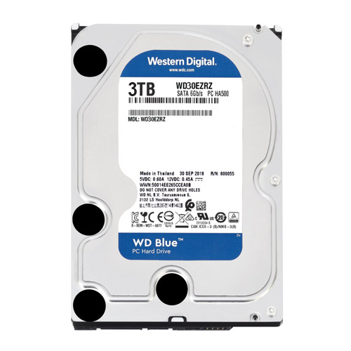 Ổ Cứng HDD WD Blue 3TB WD30EZRZ