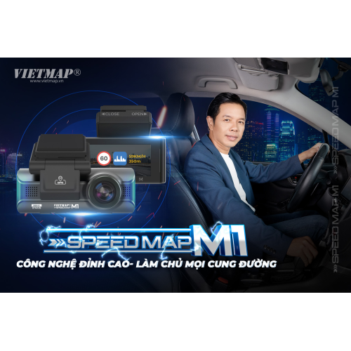 Camera hành trình Vietmap SpeedMap M1