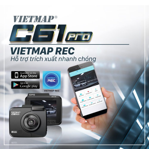 Camera hành trình VIETMAP C61 Pro