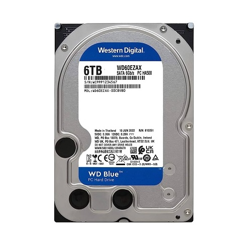 HDD WD Blue 6TB 3.5 inch SATA III