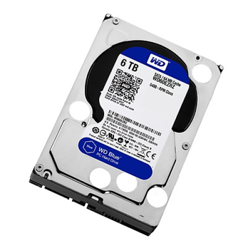 HDD WD Blue 6TB 3.5 inch SATA III