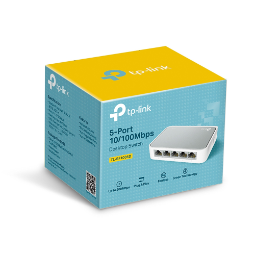 Thiết bị chuyển mạch 5 Cổng 10/100Mbps TP-Link TL-SF1005D 