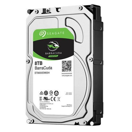 Ổ cứng Seagate BarraCuda 8Tb 5400rpm, 256MB cache