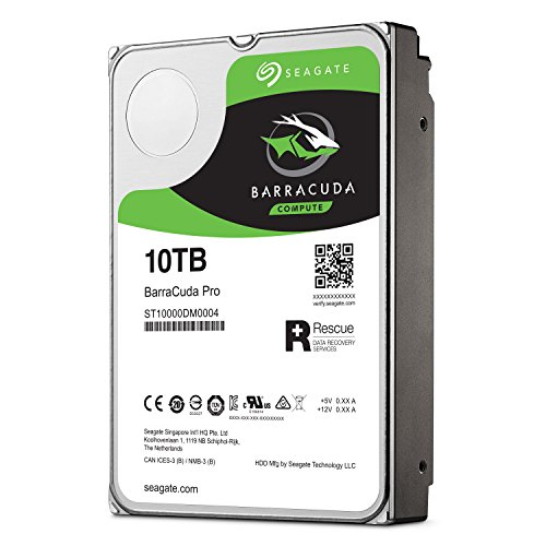 Ổ cứng HDD Seagate Barracuda Pro 10Tb 7200rpm