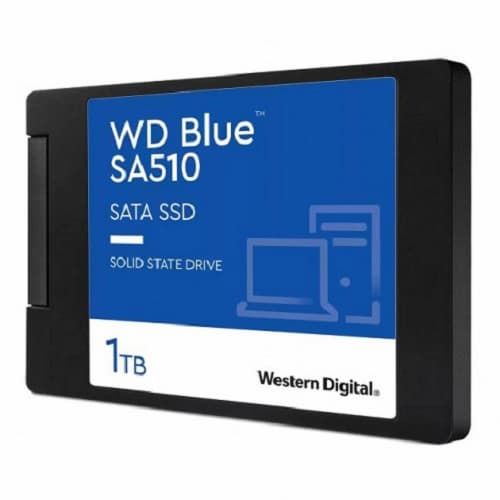 Ổ Cứng SSD WD Blue SA510 1TB 2.5in SATA iii WDS100T3B0A