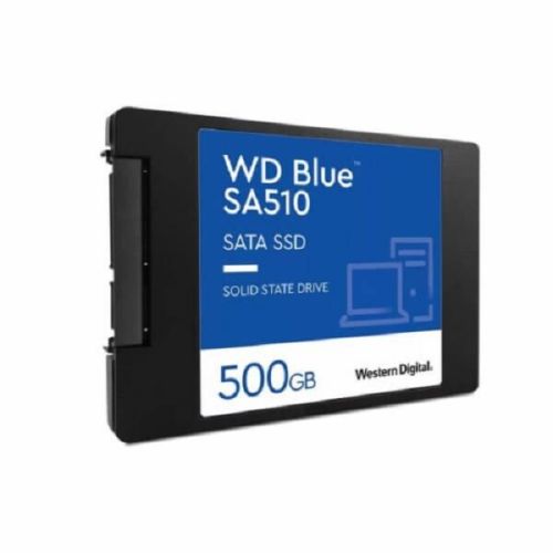 Ổ Cứng SSD WD Blue SA510 500GB 2.5 inch SATA iii WDS500G3B0A