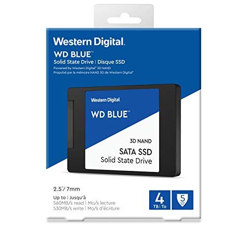 Ổ Cứng SSD Western Blue 4TB 3D 2.5 inch SATA iii WDS400T2B0A