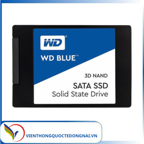 Ổ Cứng SSD Western Blue 4TB 3D 2.5 inch SATA iii WDS400T2B0A