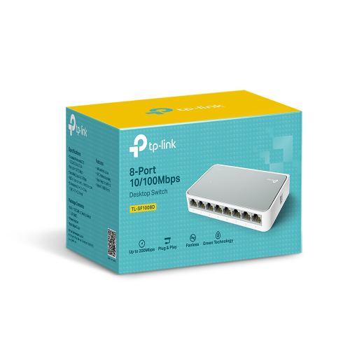 Thiết Bị chuyển mạch 8 Cổng 10/100Mbps  TL-SF1008D